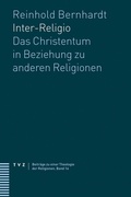 Cover: Inter-Religio - Theologischer Verlag Z&uuml;rich