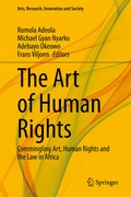 Cover: The Art of Human Rights - Springer