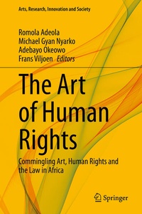Enlarge image Cover: The Art of Human Rights - Springer