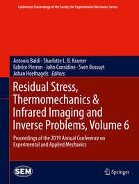 Abbildung von: Residual Stress, Thermomechanics & Infrared Imaging and Inverse Problems, Volume 6 - Springer