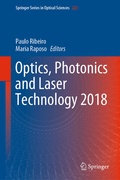 Cover: Optics, Photonics and Laser Technology 2018 - Springer