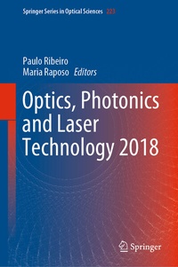 Abbildung von: Optics, Photonics and Laser Technology 2018 - Springer