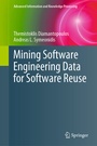 Cover: Mining Software Engineering Data for Software Reuse - Springer