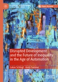Cover: Disrupted Development and the Future of Inequality in the Age of Automation - Palgrave Pivot