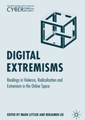 Cover: Digital Extremisms - Palgrave Macmillan