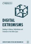 Cover: Digital Extremisms - Palgrave Macmillan