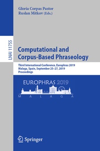 Abbildung von: Computational and Corpus-Based Phraseology - Springer