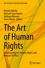Cover: The Art of Human Rights - Springer