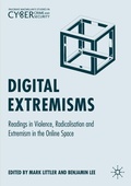 Cover: Digital Extremisms - Palgrave Macmillan