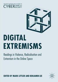 Enlarge image Cover: Digital Extremisms - Palgrave Macmillan