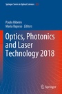 Cover: Optics, Photonics and Laser Technology 2018 - Springer