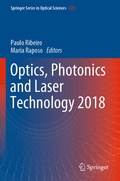 Cover: Optics, Photonics and Laser Technology 2018 - Springer