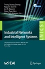 Cover: Industrial Networks and Intelligent Systems - Springer