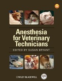 Abbildung von: Anesthesia for Veterinary Technicians - Wiley-Blackwell