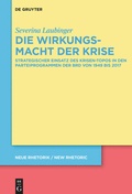 Cover: Die Wirkungsmacht der Krise - De Gruyter