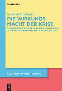 Abbildung von: Die Wirkungsmacht der Krise - De Gruyter