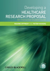 Enlarge image Cover: Developing a Healthcare Research Proposal - Wiley-Blackwell