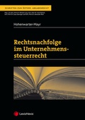 Cover: Rechtsnachfolge im Unternehmenssteuerrecht - LexisNexis Verlag ARD ORAC GmbH