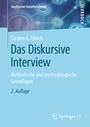 Cover: Das Diskursive Interview - Springer VS