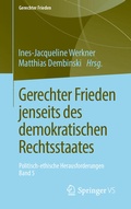 Cover: Gerechter Frieden jenseits des demokratischen Rechtsstaates - Springer VS