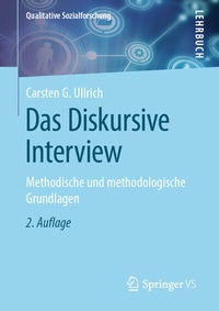 Enlarge image Cover: Das Diskursive Interview - Springer VS