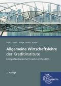 Cover: Allgemeine Wirtschaftslehre der Kreditinstitute - Europa-Lehrmittel
