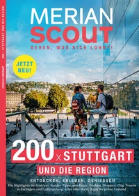 Abbildung von: MERIAN Scout Stuttgart - Merian / Holiday