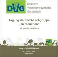Abbildung von: Tagung der DVG-Fachgruppe "Tierseuchen" - DVG Service