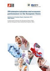 Abbildung von: IPR-intensive industries and economic performance in the European Union - Europäisches Patentamt