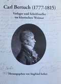 Cover: Carl Bertuch (1777-1815) - quartus-Verlag