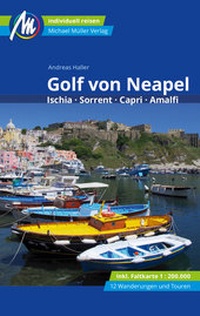 Abbildung von: Golf von Neapel Reiseführer Michael Müller Verlag - Michael Müller Verlag