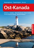 Cover: Ost-Kanada - VISTA POINT Reisef&uuml;hrer A bis Z - Vista Point