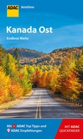 Cover: ADAC Reisef&uuml;hrer Kanada Ost - ADAC Reisef&uuml;hrer