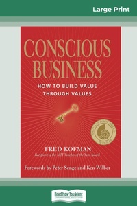 Abbildung von: Conscious Business - READHOWYOUWANT