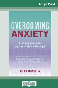 Abbildung von: Overcoming Anxiety - READHOWYOUWANT