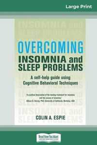 Enlarge image Cover: Overcoming Insomnia and Sleep Problems - READHOWYOUWANT