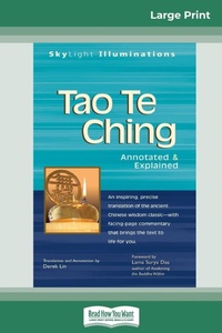 Abbildung von: Tao Te Ching - READHOWYOUWANT
