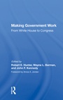 Cover: Making Government Work - Routledge