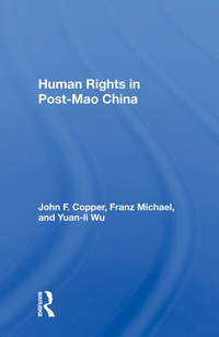Enlarge image Cover: Human Rights In Post-mao China - Routledge