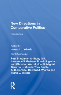 Enlarge image Cover: New Directions In Comparative Politics, Third Edition - Routledge