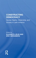 Cover: Constructing Democracy - Routledge