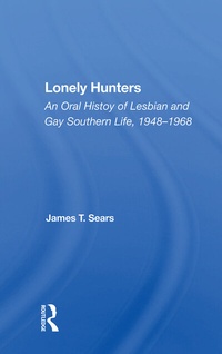 Enlarge image Cover: Lonely Hunters - Routledge