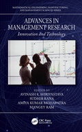 Cover: Advances in Management Research - CRC Press