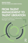 Cover: From Talent Management to Talent Liberation - Routledge