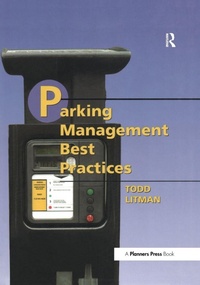 Enlarge image Cover: Parking Management Best Practices - Routledge