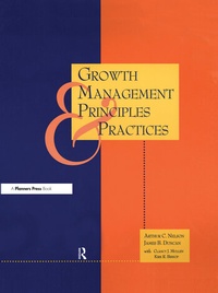 Enlarge image Cover: Growth Management Principles and Practices - Routledge