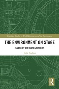 Cover: The Environment on Stage - Routledge
