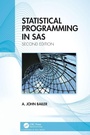 Cover: Statistical Programming in SAS - Chapman & Hall/CRC