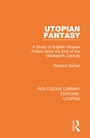 Cover: Utopian Fantasy - Routledge