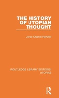 Cover: The History of Utopian Thought - Routledge